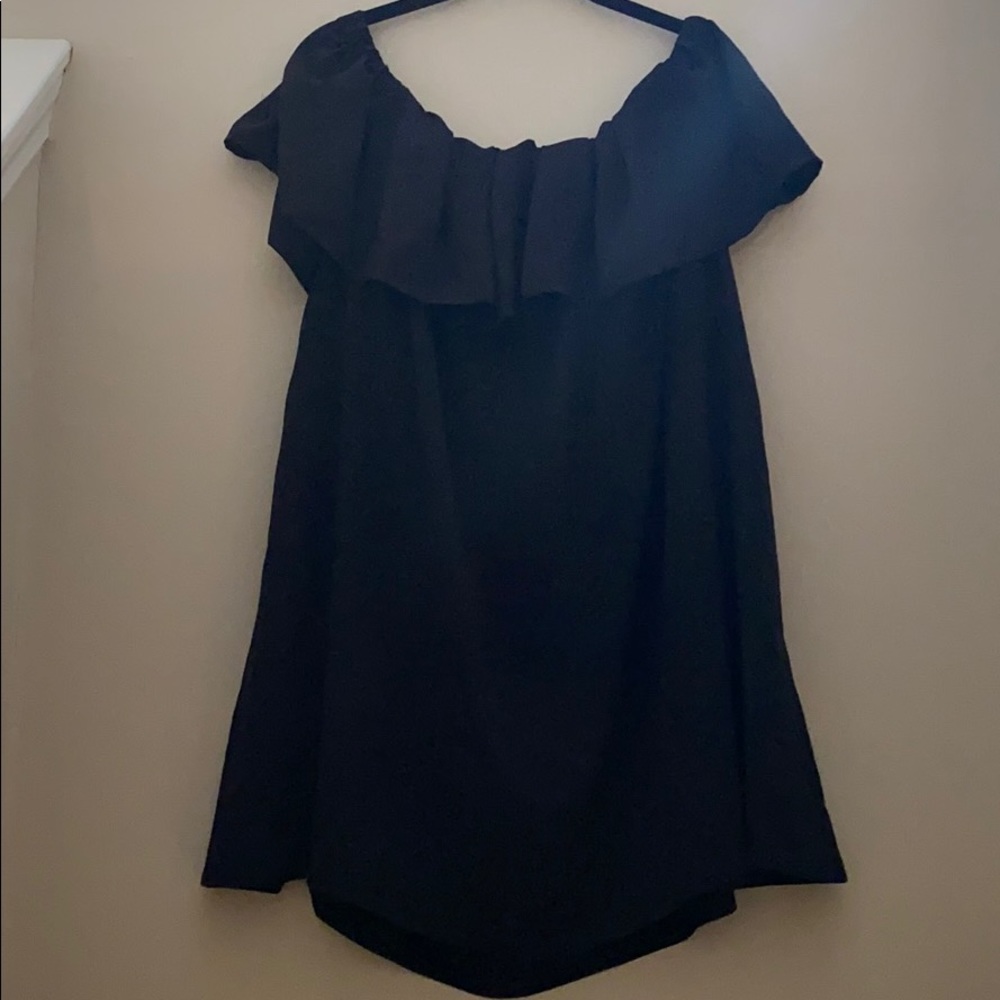 French connection off the shoulder dress